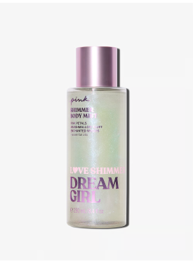 Спрей Dream Girl Love Shimmer Body Mist