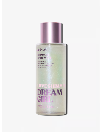 Спрей Dream Girl Love Shimmer Body Mist