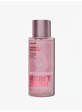 Спрей Secret Crush Love Shimmer Body Mist