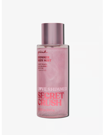 Спрей Secret Crush Love Shimmer Body Mist