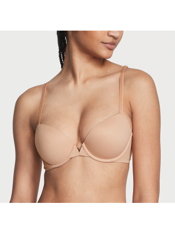 Бюстгальтер Smooth Lightly Lined Demi Bra Praline
