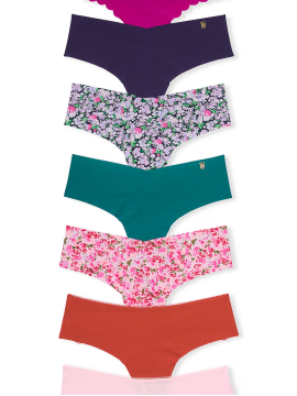 Набір трусиків 7-Pack No-Show Thong Panties Mix