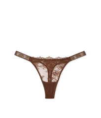 Трусики Shine Strap Rose Lace Panty Mousse