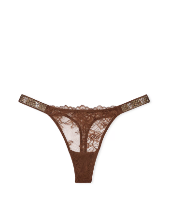 Трусики Shine Strap Rose Lace Panty Mousse