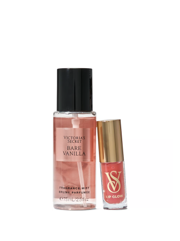 Набір Mist & Kiss Two-Piece Gift Set Bare Vanilla
