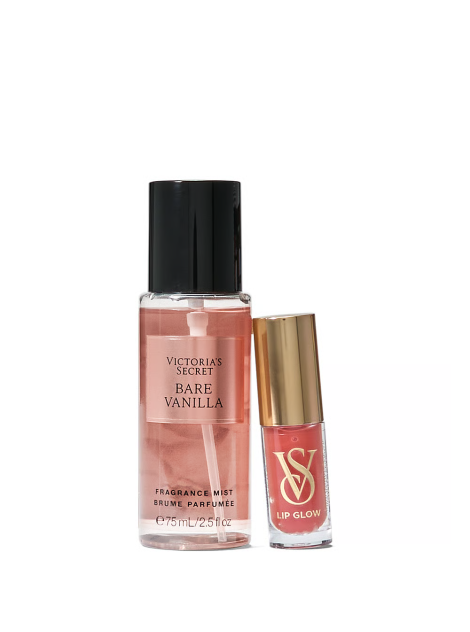 Набор Mist & Kiss Two-Piece Gift Set Bare Vanilla