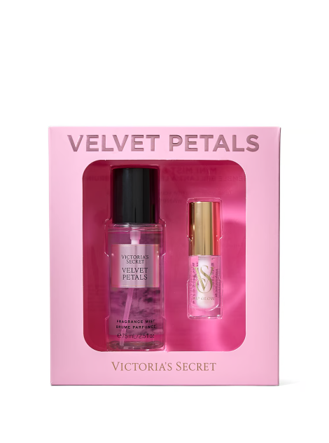 Набор Mist & Kiss Two-Piece Gift Set Velvet Petals