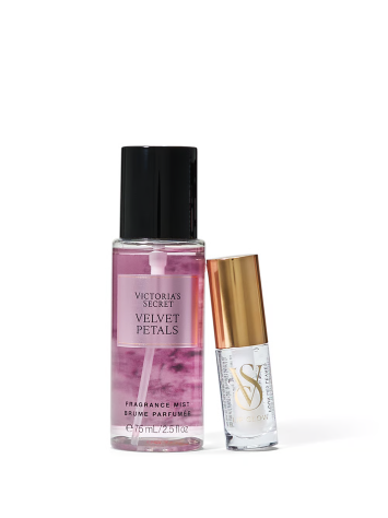 Набір Mist & Kiss Two-Piece Gift Set Velvet Petals