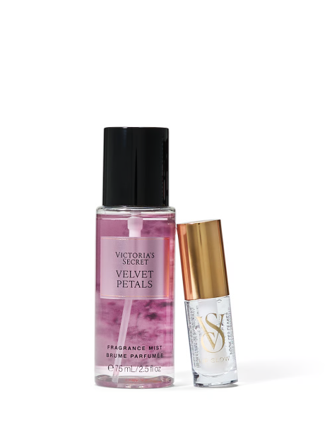 Набор Mist & Kiss Two-Piece Gift Set Velvet Petals