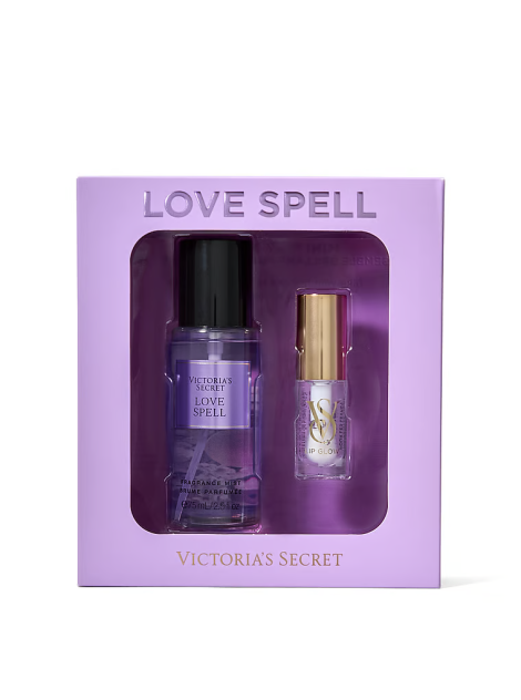 Набор Mist & Kiss Two-Piece Gift Set Love Spell