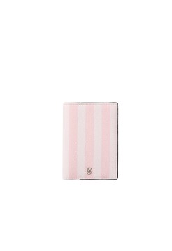 Обкладинка для паспорту Victoria's Secret Passport Case Signature Stripe Logo