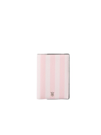 Обкладинка для паспорту Victoria's Secret Passport Case Signature Stripe Logo