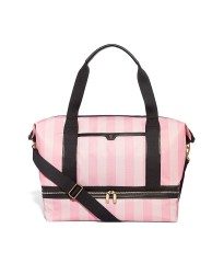 Сумка Victoria's Secret The VS Getaway Overnight Bag Signature Stripe