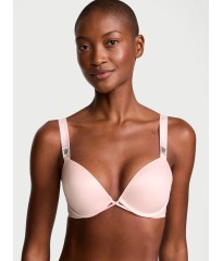 Комплект білизни Shine Strap Push-up Bra Set Angel Pink