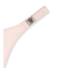 Комплект білизни Shine Strap Push-up Bra Set Angel Pink