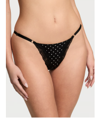 Комплект білизни Smooth Lace-Trim Push-Up Bra Set Black Dots