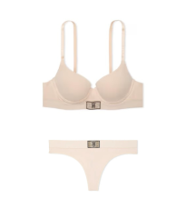 Комплект білизни T-shirt Push-up Full Coverage Beige