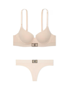 Комплект білизни T-shirt Push-up Full Coverage Beige