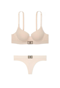 Комплект білизни T-shirt Push-up Full Coverage Beige