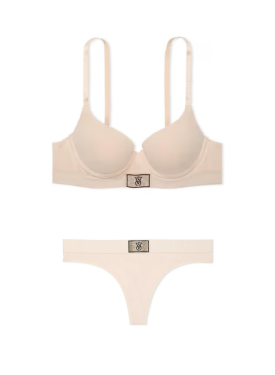 Комплект білизни T-shirt Push-up Full Coverage Beige