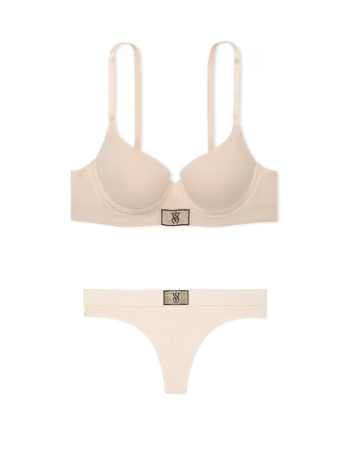 Комплект білизни T-shirt Push-up Full Coverage Beige