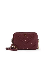 Сумка The Victoria Top Zip crossbody Crimson