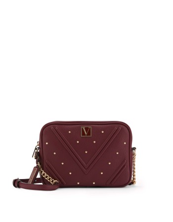 Сумка The Victoria Top Zip crossbody Crimson