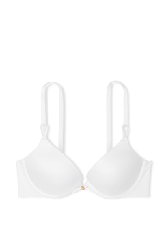 Бюстгальтер Bombshell Add-2-Cups Smooth Push-Up Bra VS White