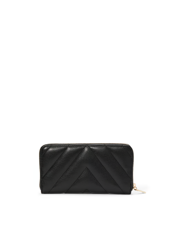 Гаманець Large Wallet with Zip Black