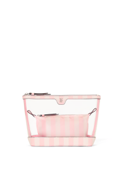 Косметичка 2-Piece Makeup Bag Heritage Stripe
