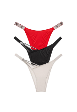 Набір трусиків Shine Strap Brazillian Panty Box Set Mix