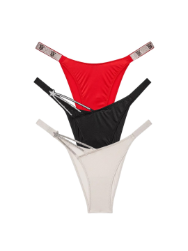 Набір трусиків Shine Strap Brazillian Panty Box Set Mix