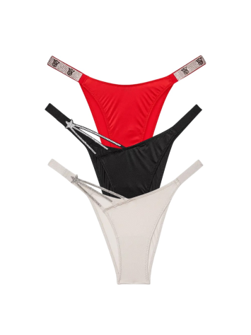 Набор трусиков Shine Strap Brazillian Panty Box Set Mix