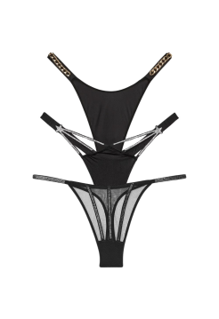 Набір трусиків Shine Strap Thong Panty Box Set Mix