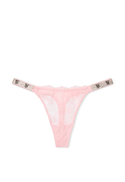 Трусики Shine Strap Rose Lace Thong Panty Pretty Blossom