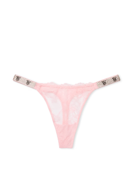 Трусики Shine Strap Rose Lace Thong Panty Pretty Blossom