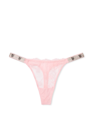 Трусики Shine Strap Rose Lace Thong Panty Pretty Blossom