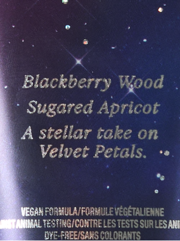 Лосьон Velvet Petals Starlit Fragrance Lotion