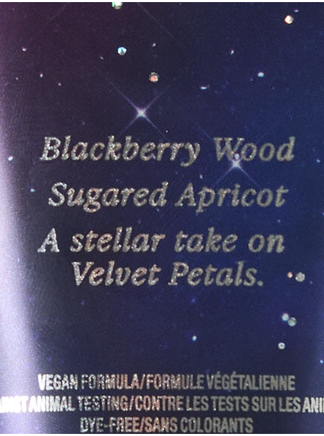 Лосьон Velvet Petals Starlit Fragrance Lotion