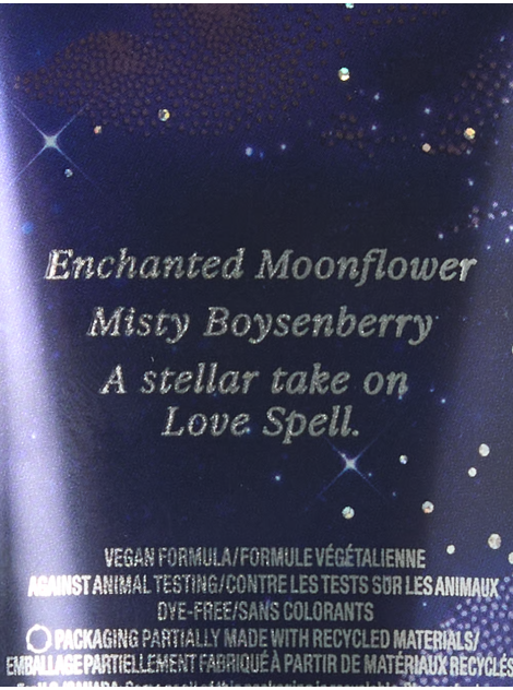 Лосьон Love Spell Starlit Fragrance Lotion
