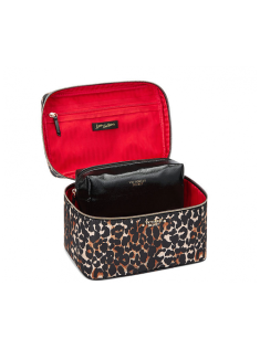 Бьюті кейс Вікторія Сікрет 2 у 1 Train Case Leopard print