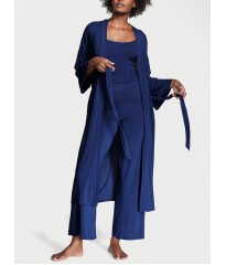 Пижама Modal 3-Piece PJ Set Luxe Blue 