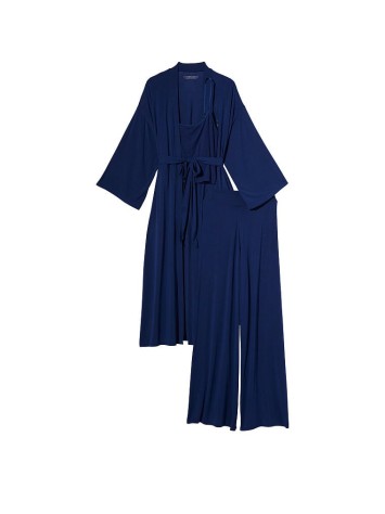 Піжама Modal 3-Piece PJ Set Luxe Blue