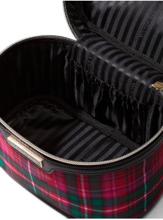 Б'юті кейс Victoria Secret Train Case Bright Tartan