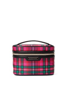 Б'юті кейс Victoria Secret Train Case Bright Tartan