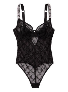 Боді Victoria's Secret Very Sexy Shine Strap Mesh Bodysuit