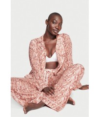 Пижама Modal Long Pajama Set Snake print