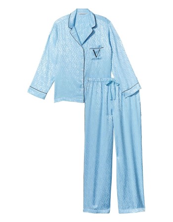 Пижама Виктория Сикрет Long Pajama Set Victoria’s Secret