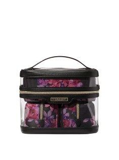 Набір косметичок 4-in-1 Train Case Midnight Garden