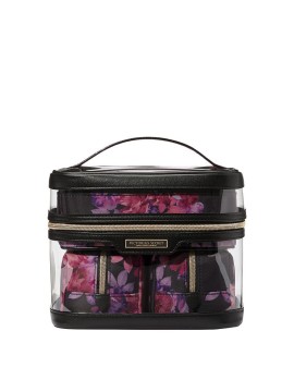 Набор косметичек  4-in-1 Train Case Midnight Garden